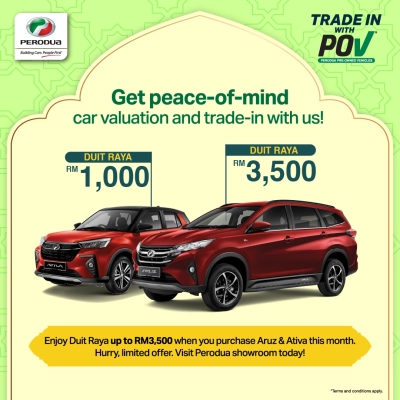 Promosi Perodua 2026
