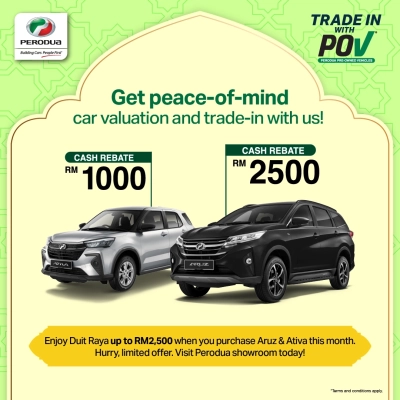 Promosi Perodua 2026