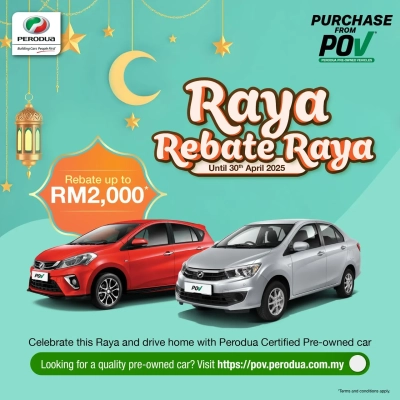 Promosi Perodua 2026
