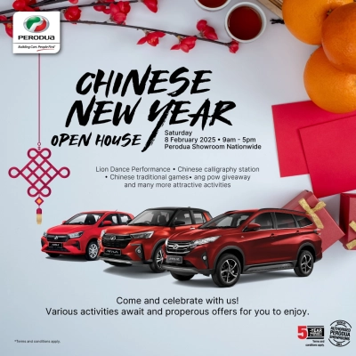 Promosi Perodua 2026