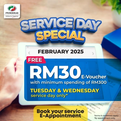 Promosi Perodua 2026
