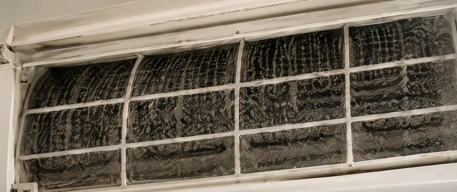 sebelum servis aircond